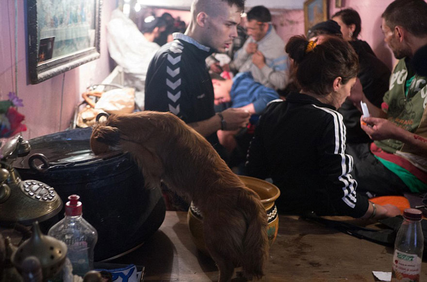 Life Under The Streets: Drug Addicts And Orphans In Romania Find Homes In The City Sewers