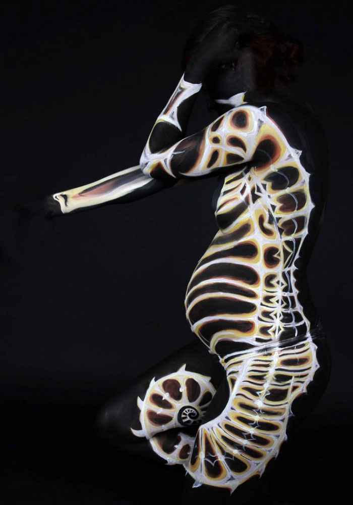 22 Stunning Examples Of Animal Body Art