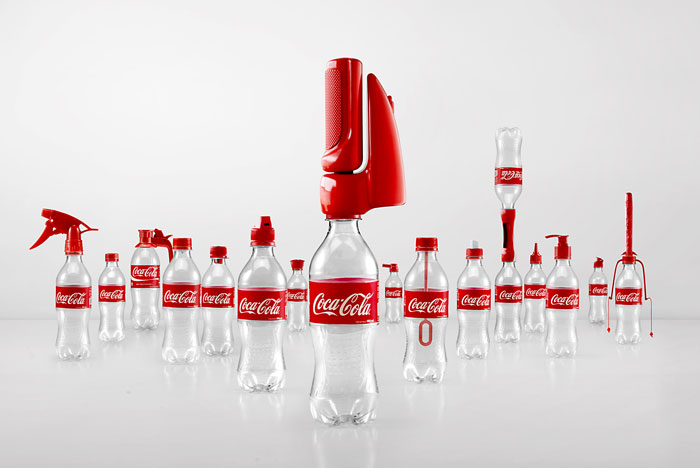 Coca-Cola Invents 16 Bottle Caps To Give Second Lives To Empty Bottles