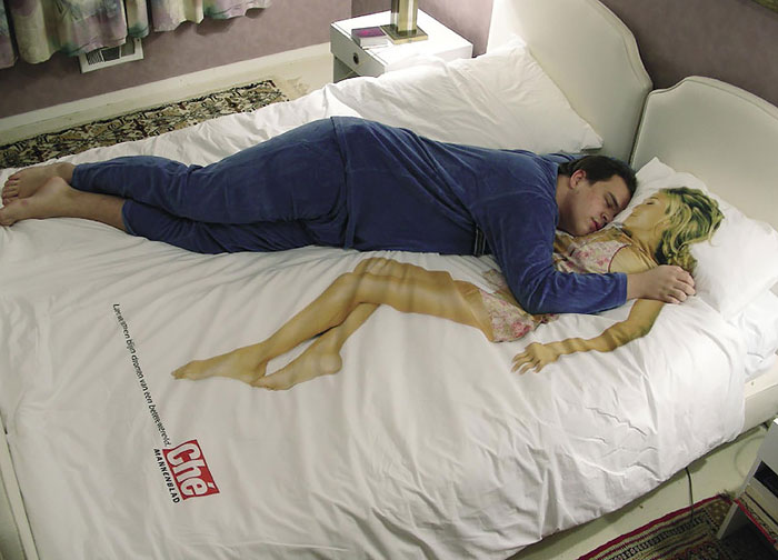 20 Cool And Creative Bed Covers Bored, Funny Rude Duvet Covers