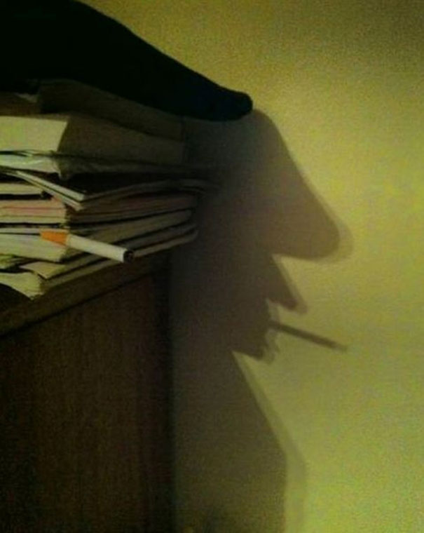 25 Photos Of Shadows That Tell A Different Story