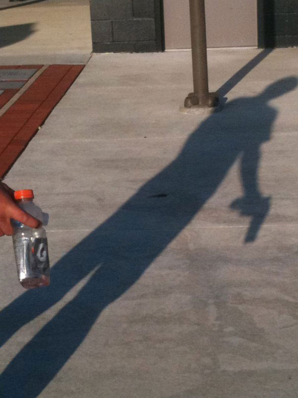 25 Photos Of Shadows That Tell A Different Story | Bored Panda