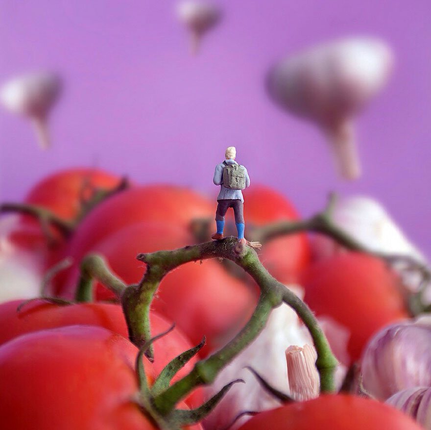 Tiny People's Big Adventures In A World Of Food by William Kass