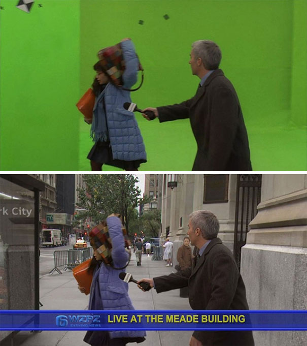 18 Revealing Before-And-After VFX Shots From Your Favorite Movies And TV Series