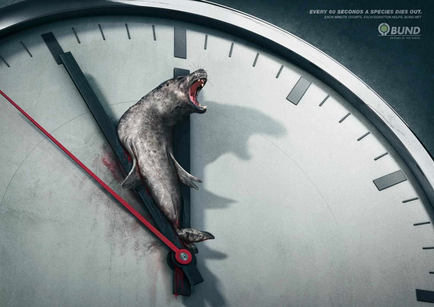 33 Powerful Animal Ads That Tell The Uncomfortable Truth | Bored Panda