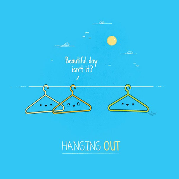 Artist Turns Everyday Sayings Into Clever Pun Illustrations