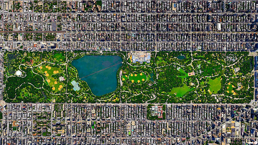 30 Breathtaking Satellite Photos That Will Change How You See Our World