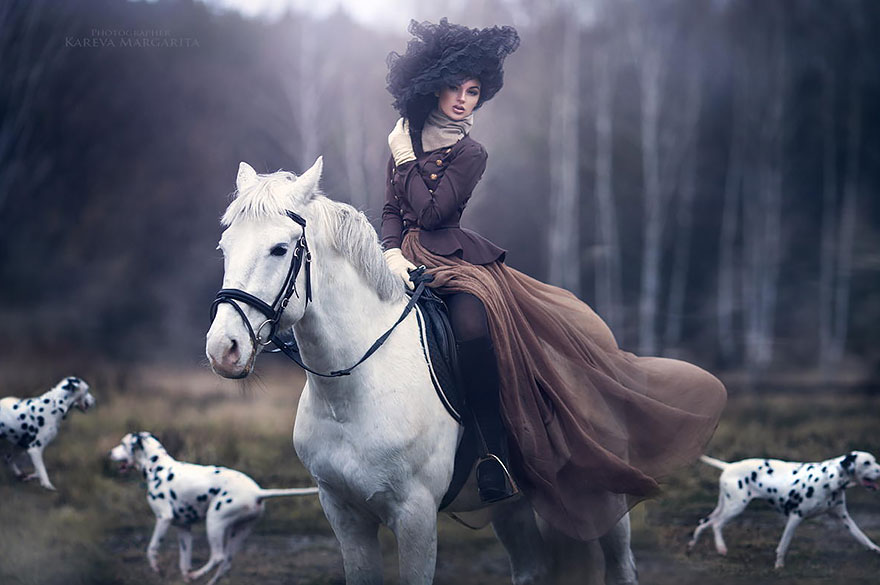 Fairytales Come To Life In Magical Photos by Russian Photographer Margarita Kareva