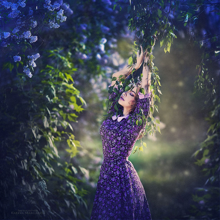 Fairytales Come To Life In Magical Photos by Russian Photographer Margarita Kareva