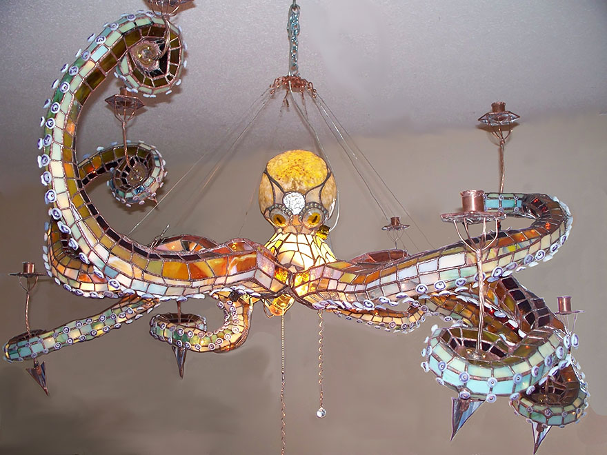25 Of The Most Creative Lamp And Chandelier Designs