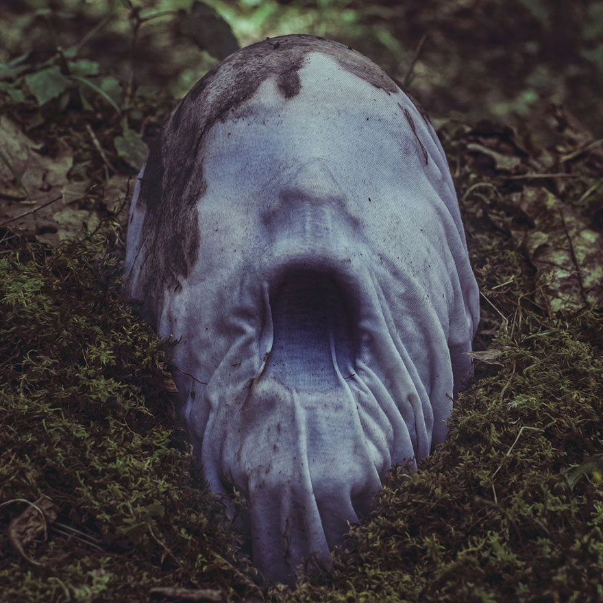 The Faceless People In Chris McKenney's Photos Will Give You Nightmares