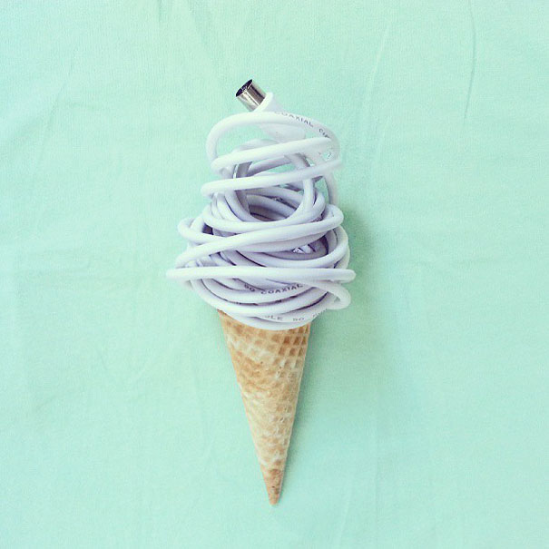 Everyday Objects Turned Into Clever Images By Dudi Ben Simon