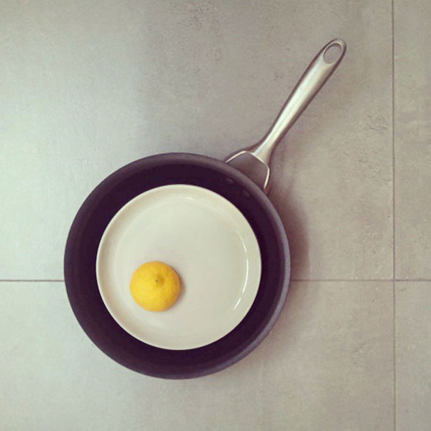Everyday Objects Turned Into Clever Images By Dudi Ben Simon
