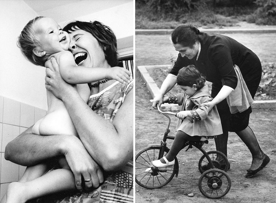 An 83-Year-Old Photographer Found A Box Labeled "Mothers" Full of Images He Took Almost 50 Years Ago
