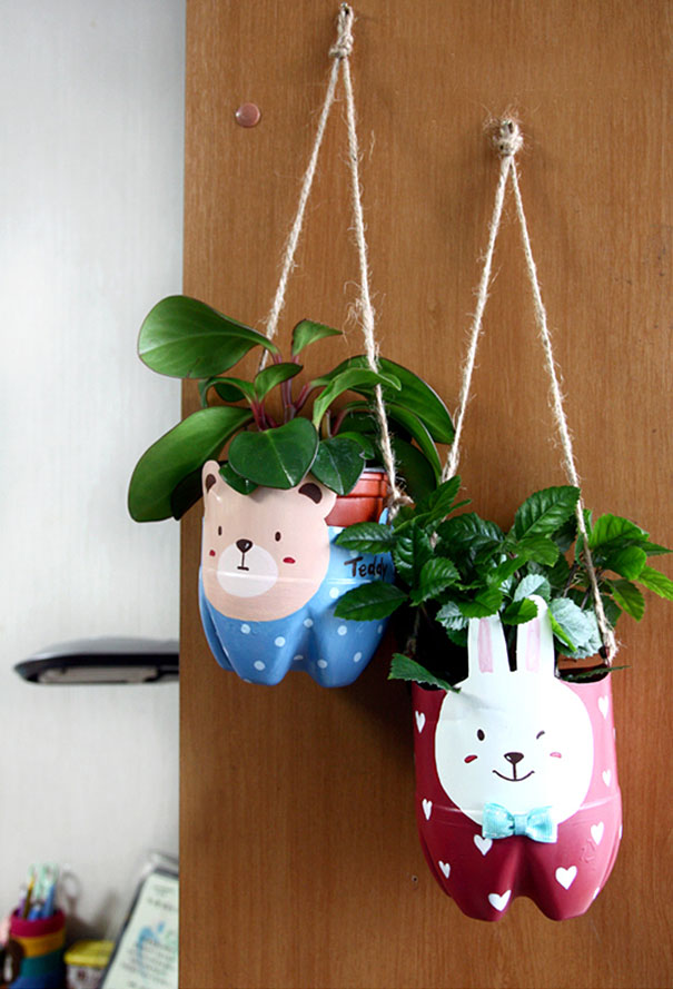 23 Creative Ways To Recycle Old Plastic Bottles Bored Panda