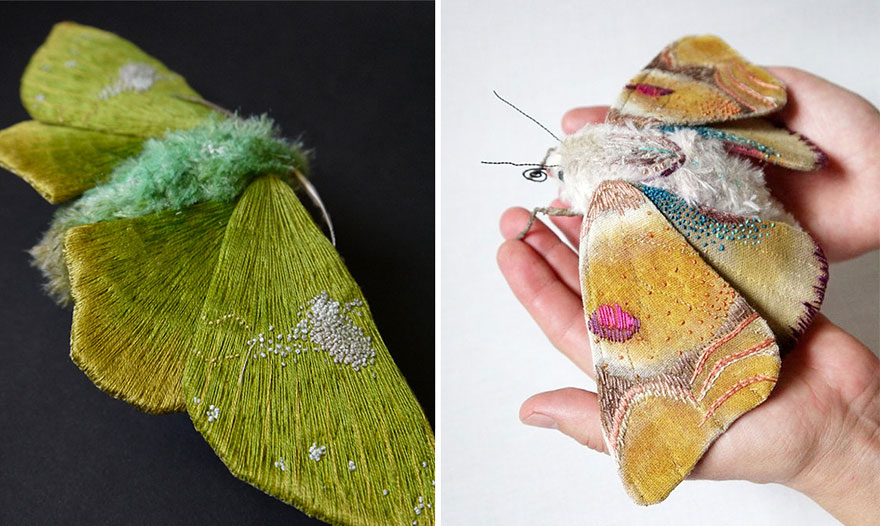 textile-sculptures-insects-moths-butterflies-yumi-okita-2