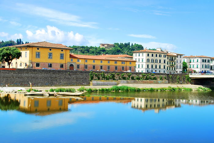 Arno River In Florence!