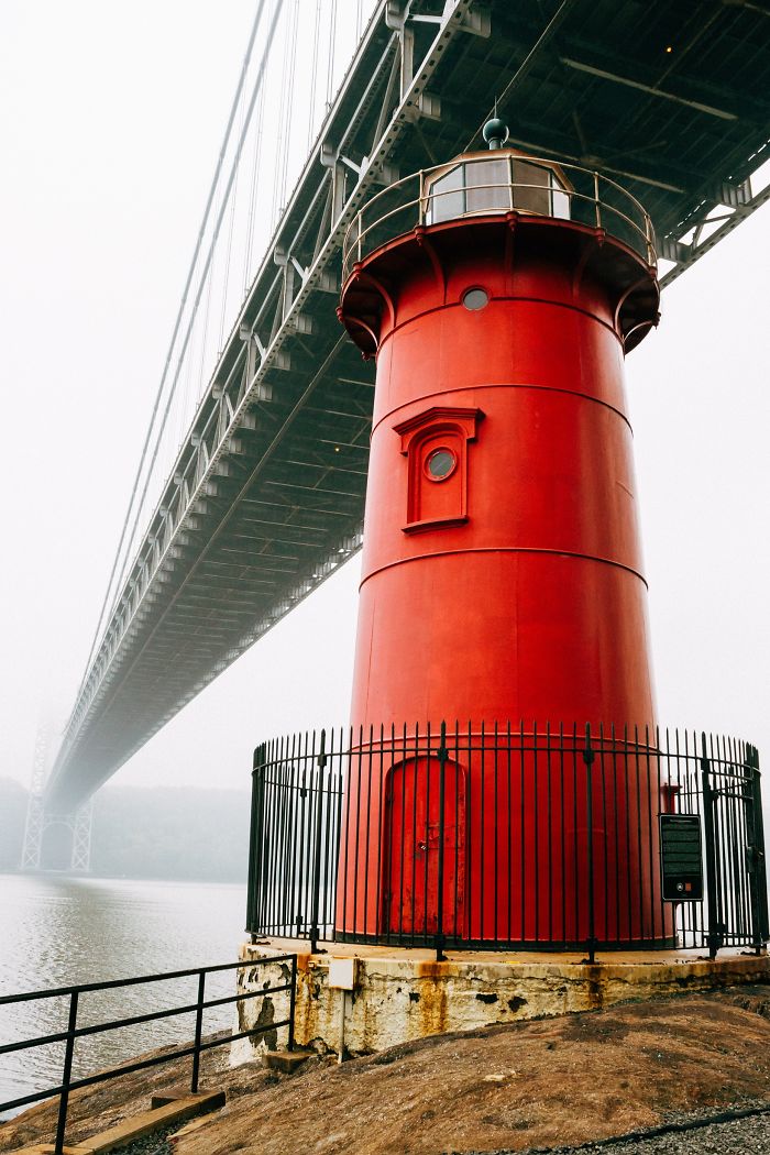 The Little Red Lighthouse By Ron Anthony Bautista