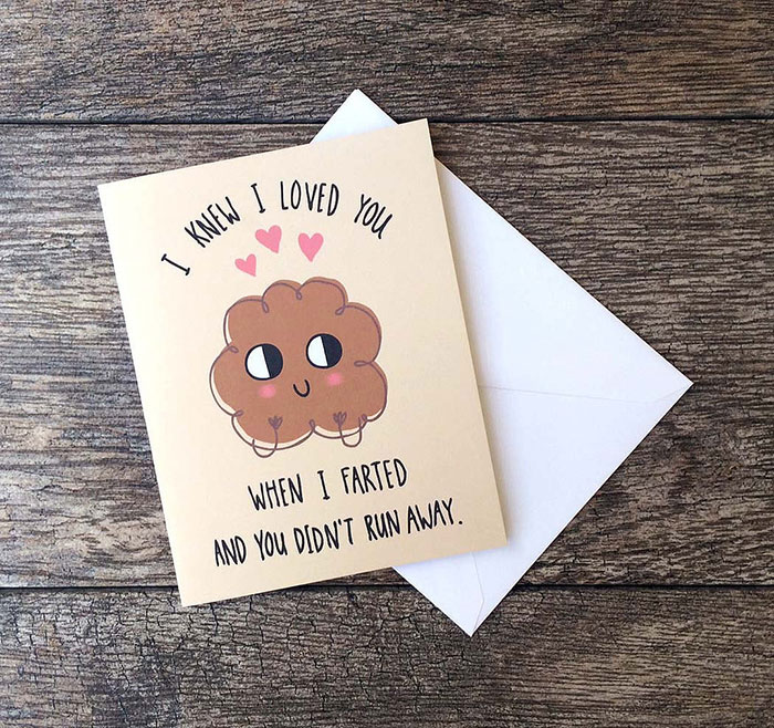 24 Unusual Love Cards For Couples With A Twisted Sense Of Humour | Bored  Panda