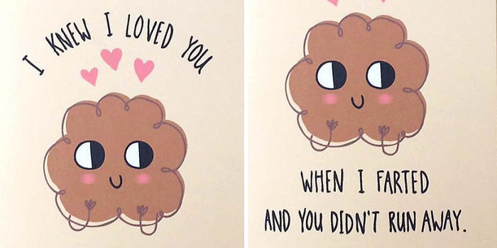 24 Unusual Love Cards For Couples With A Twisted Sense Of Humour | Bored  Panda