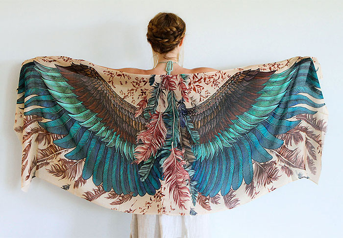 These Beautiful Scarves Will Give You Wings