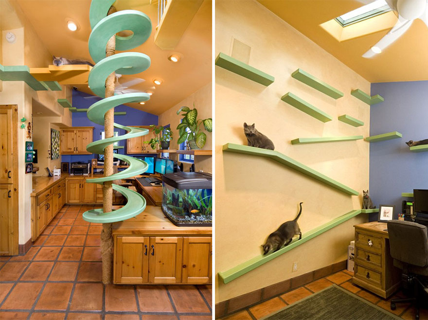 25 Awesome Furniture Design Ideas For Cat Lovers Bored Panda