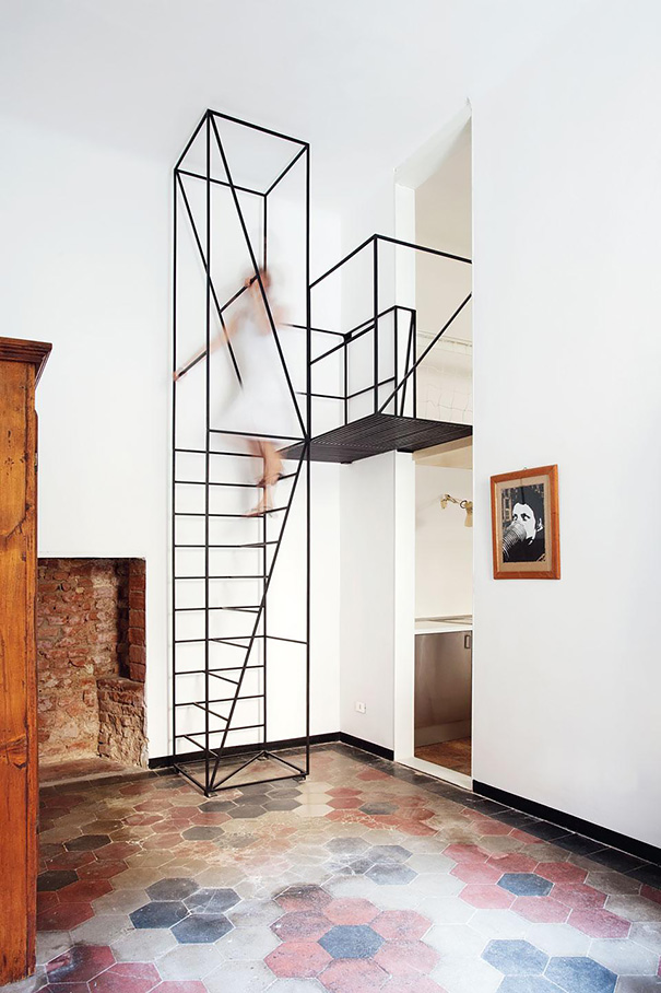 22 Beautiful Stairs That Will Make Climbing To The Second Floor Less Annoying