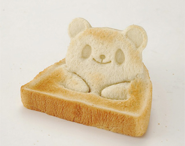 This Teddy-Bear Toast Stamp Will Make Your Breakfast Un-bearably Cute