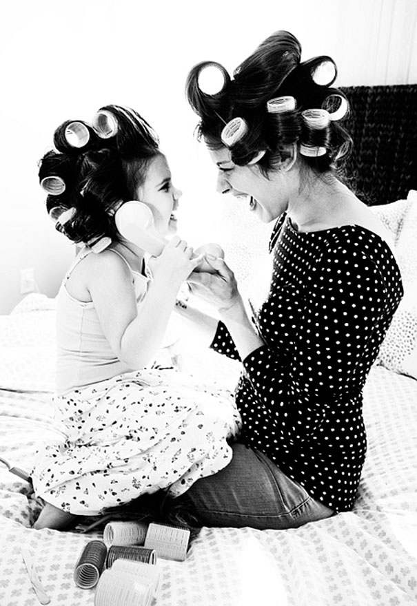 Like Mother, Like Daughter: 25 Adorable Photos Of Moms And Their Mini-Mes