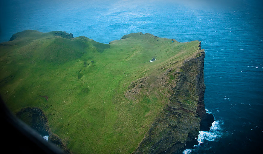 This Tiny House On A Remote Icelandic Island Is All Alone