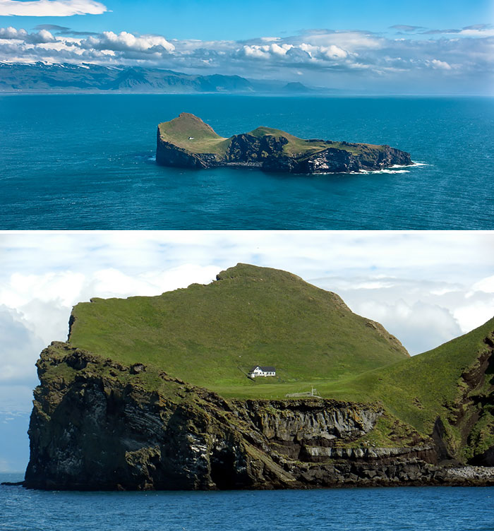 This Tiny House On A Remote Icelandic Island Is All Alone