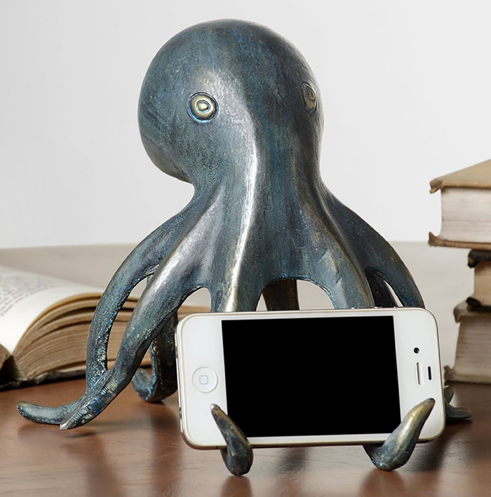 24 Octopus-Inspired Design Ideas