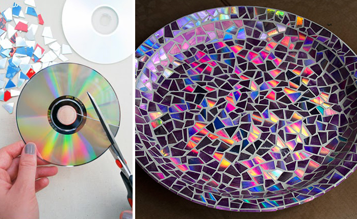 38 Brilliant DIY Ideas How To Recycle Your Old CDs