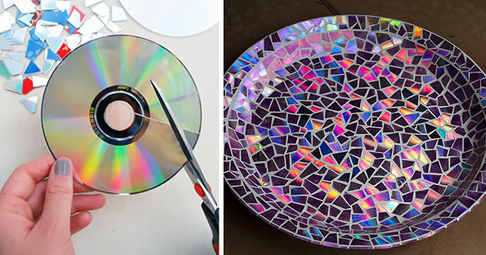 38 Brilliant DIY Ideas How To Recycle Your Old CDs | Bored Panda