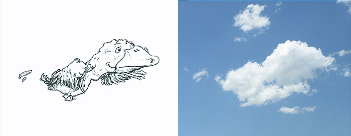 I Turn Clouds Into Illustrations