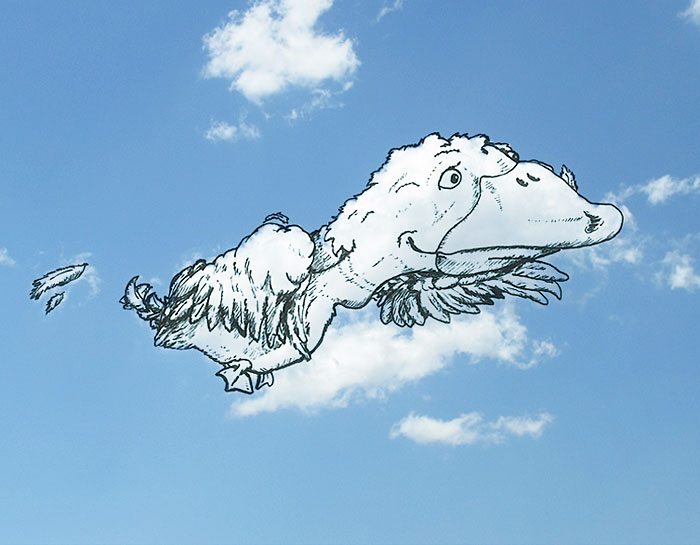 I Turn Clouds Into Illustrations
