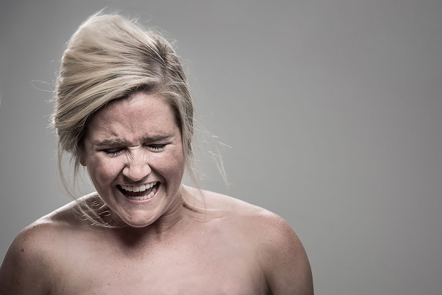 Taser Photoshoot: People Willingly Being Hit With A Stun Gun By Their Loved Ones