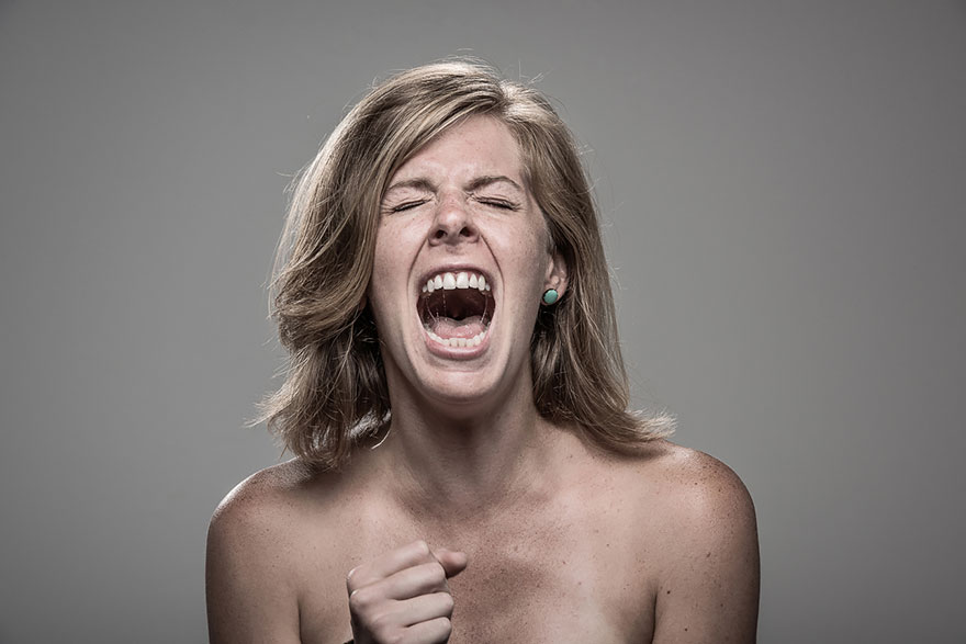 Taser Photoshoot: People Willingly Being Hit With A Stun Gun By Their Loved Ones