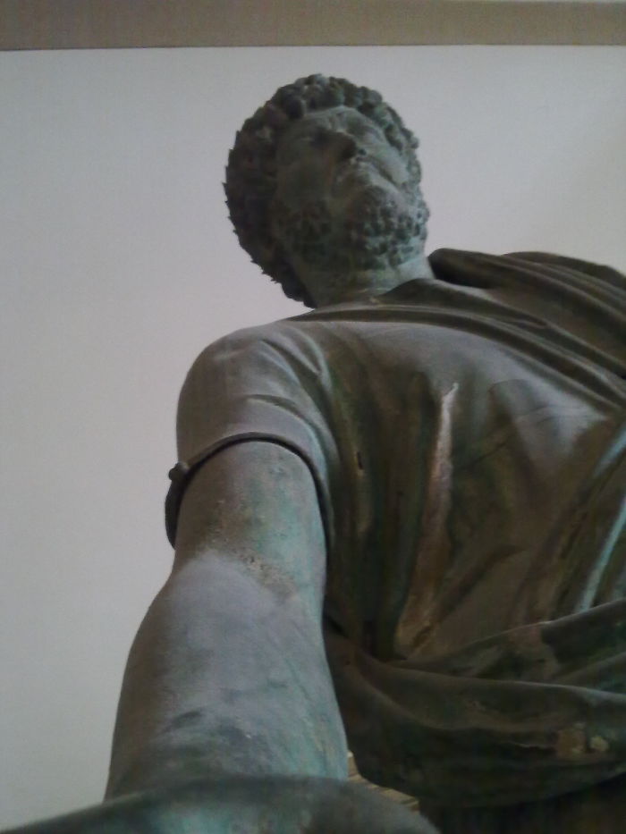 Bronze Statue O Hadrian - Constantinople Archaeological Museum