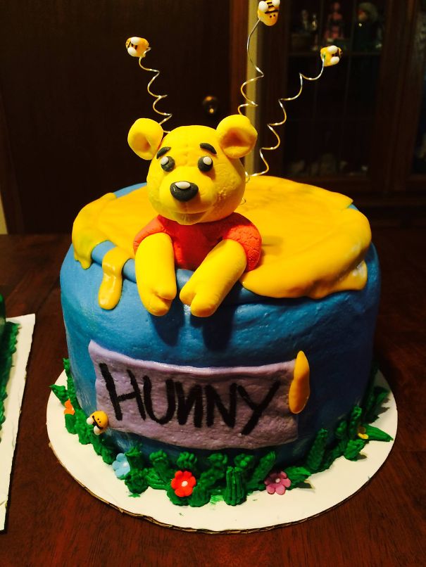 Ashley Brown Made This Wonderful Cake For My Sons 1st Birthday!!!!