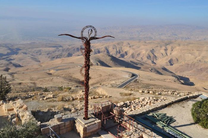 Holy Mount Nebo, Ma'daba, Jordan