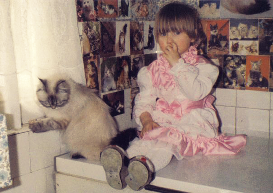 Cat Obsessed Grandmother 1988