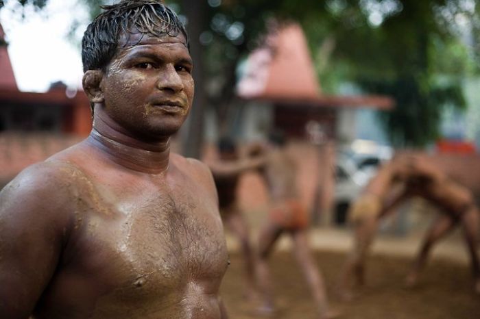 A Tryst With Kushti - Indian Mud Wrestling