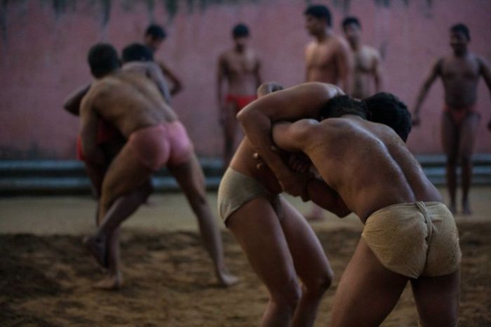 A Tryst With Kushti - Indian Mud Wrestling