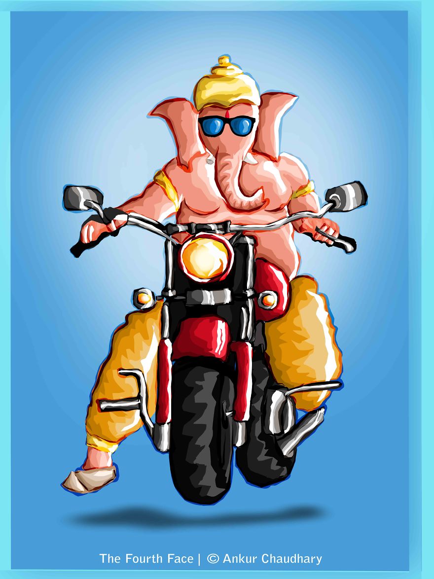 8 Cool Avatars Of Ganesha You Will Fall In Love With
