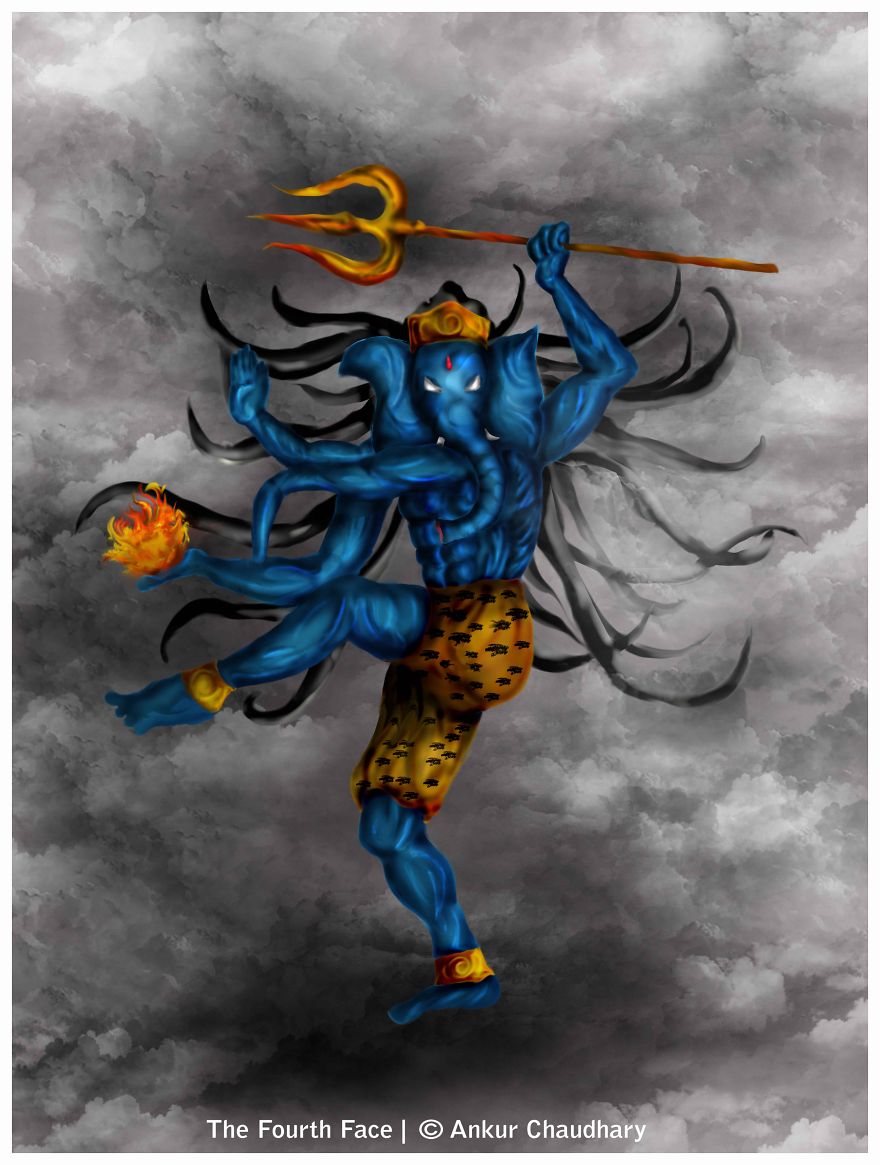8 Cool Avatars Of Ganesha You Will Fall In Love With