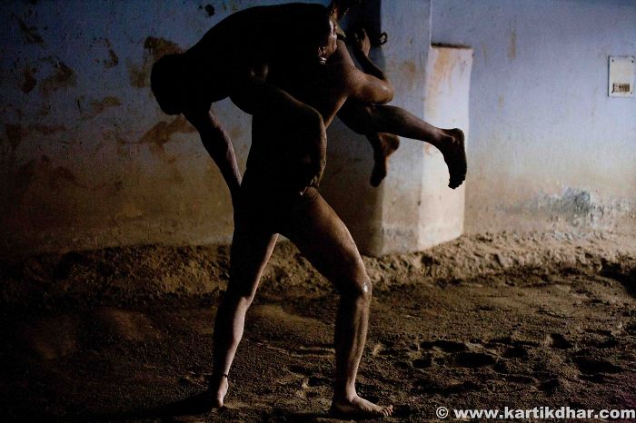 A Tryst With Kushti - Indian Mud Wrestling