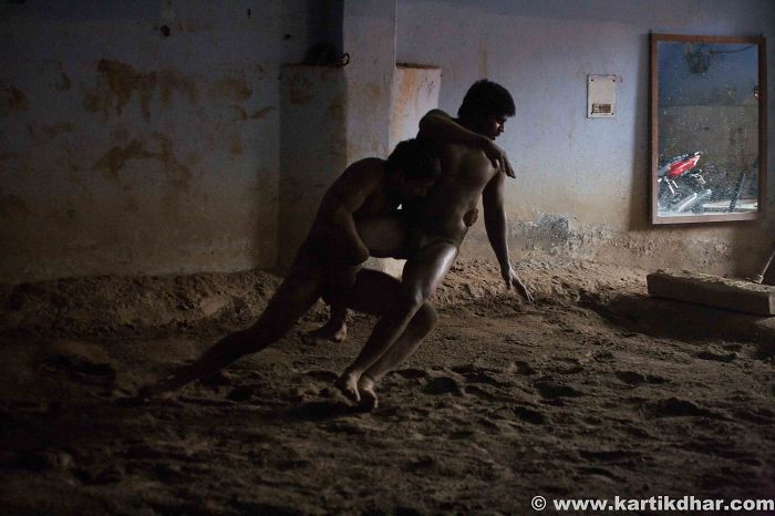 A Tryst With Kushti - Indian Mud Wrestling