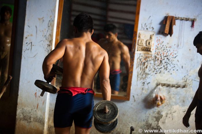 A Tryst With Kushti - Indian Mud Wrestling