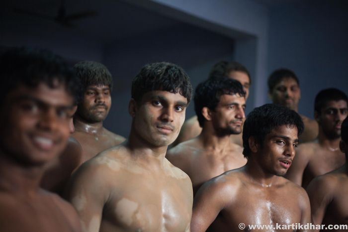 A Tryst With Kushti - Indian Mud Wrestling